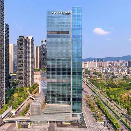 Hotel Fairfield By Marriott Shenzhen Bao'An Exterior foto