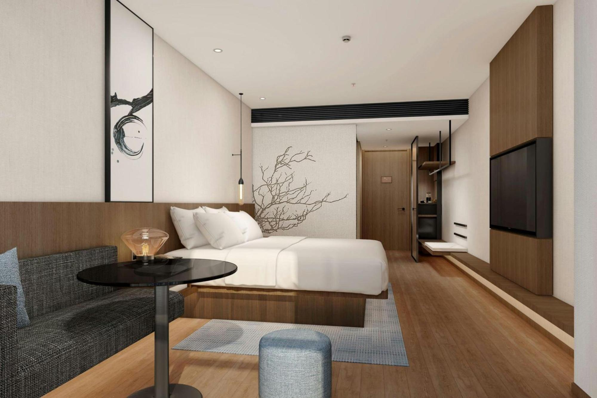 Hotel Fairfield By Marriott Shenzhen Bao'An Exterior foto