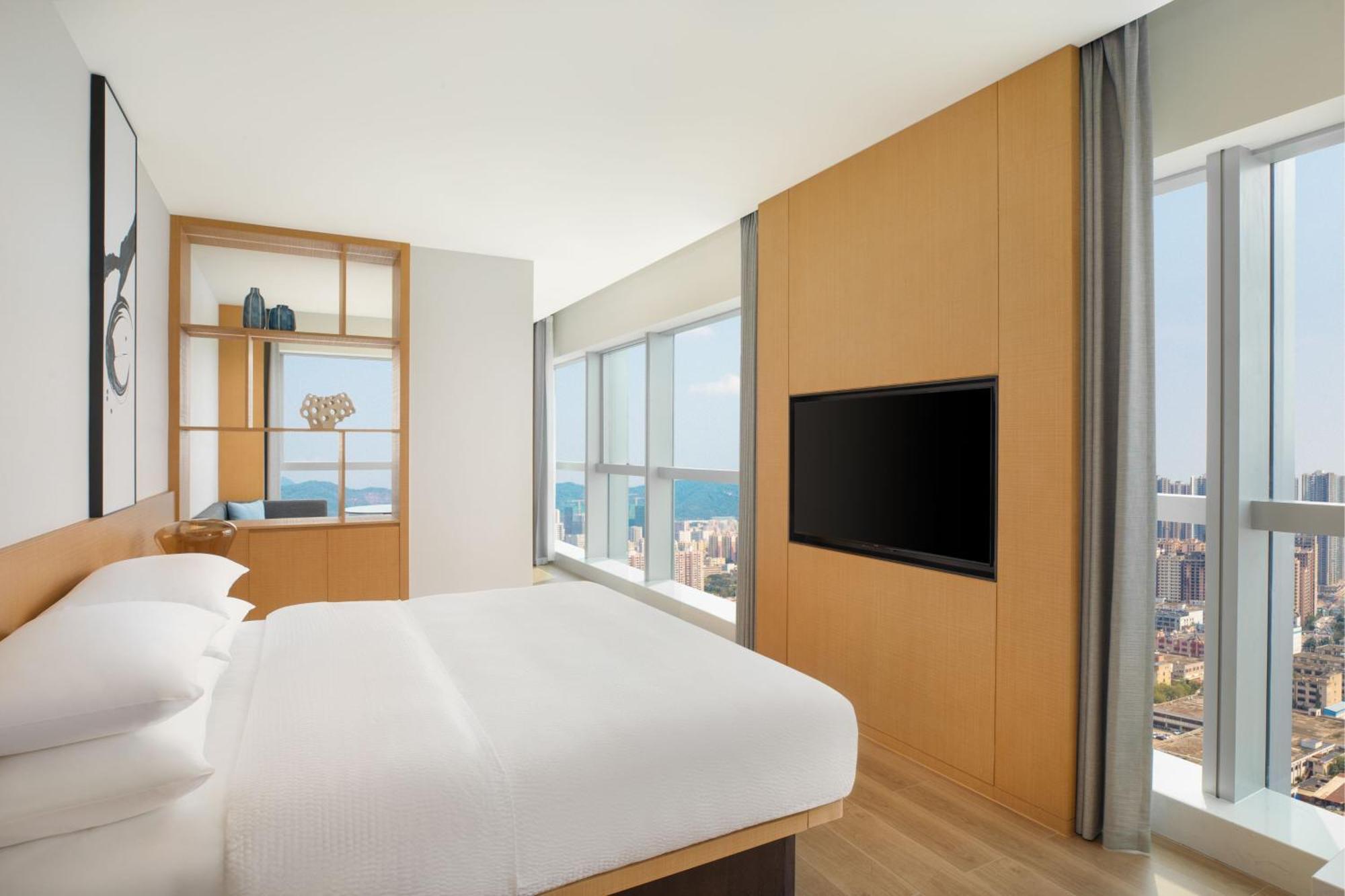 Hotel Fairfield By Marriott Shenzhen Bao'An Exterior foto