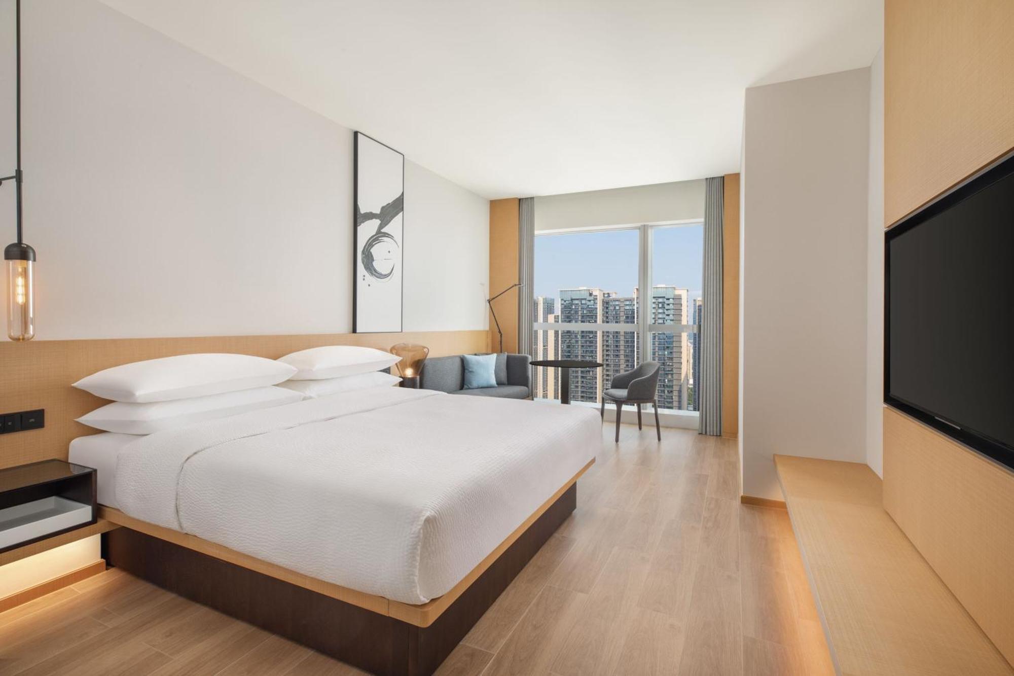 Hotel Fairfield By Marriott Shenzhen Bao'An Exterior foto