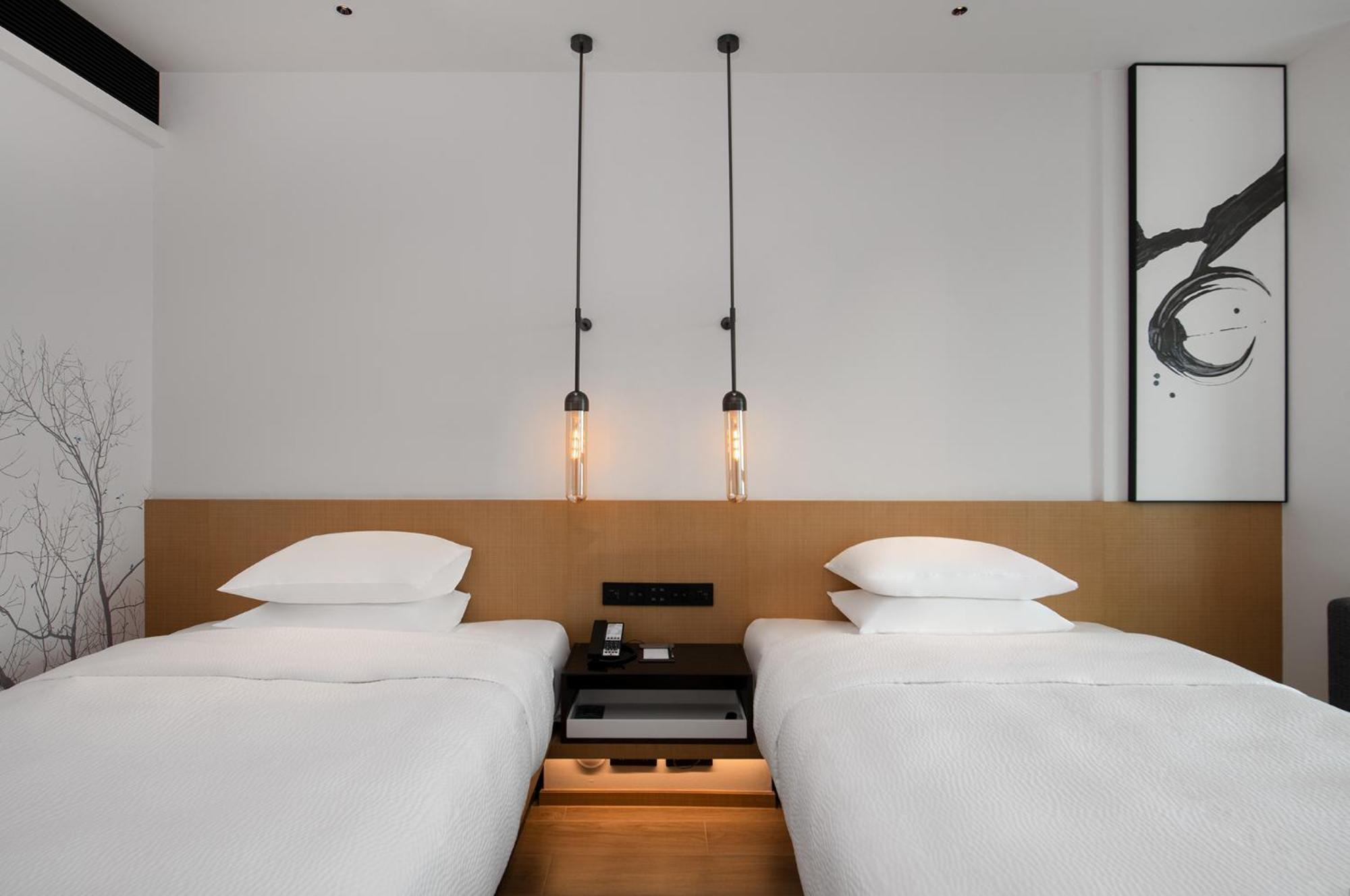 Hotel Fairfield By Marriott Shenzhen Bao'An Exterior foto