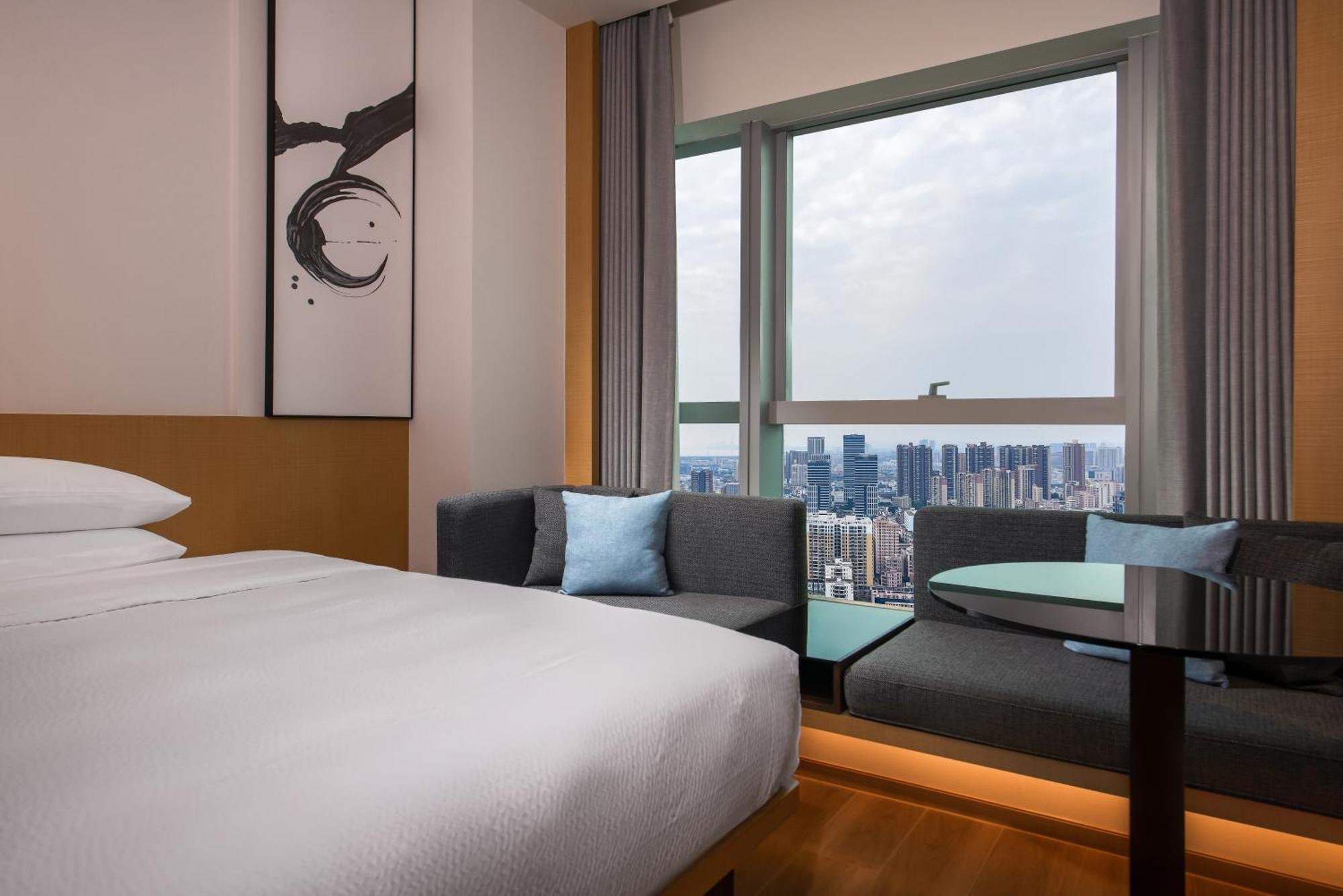 Hotel Fairfield By Marriott Shenzhen Bao'An Exterior foto