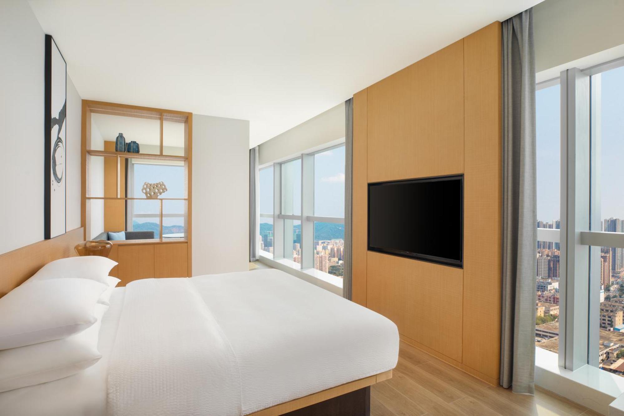 Hotel Fairfield By Marriott Shenzhen Bao'An Exterior foto