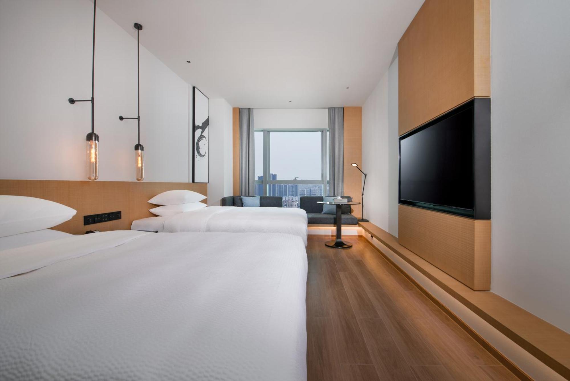 Hotel Fairfield By Marriott Shenzhen Bao'An Exterior foto