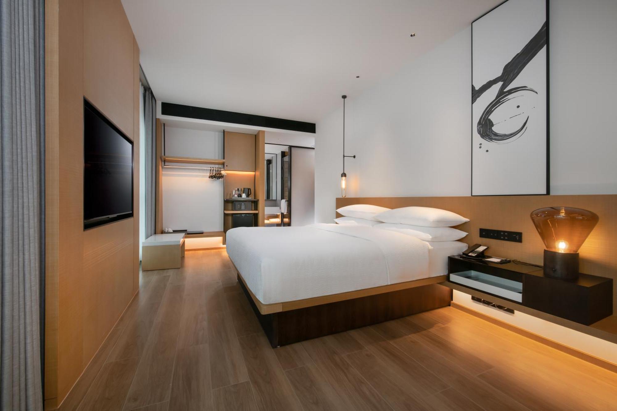Hotel Fairfield By Marriott Shenzhen Bao'An Exterior foto