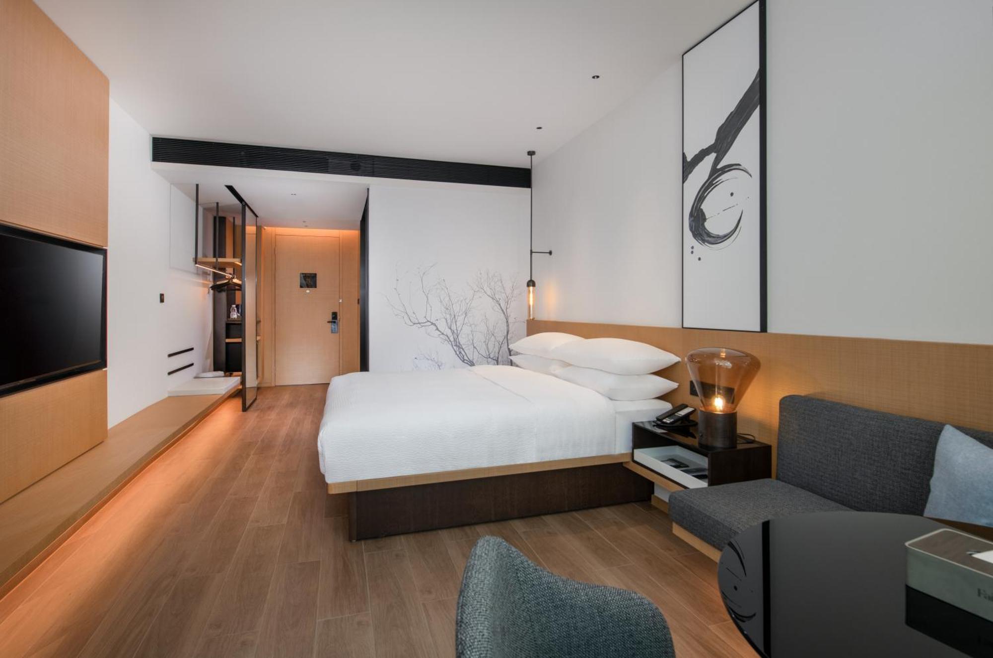 Hotel Fairfield By Marriott Shenzhen Bao'An Exterior foto