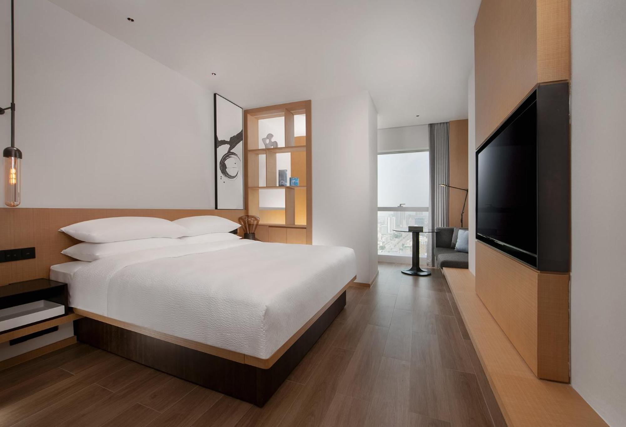 Hotel Fairfield By Marriott Shenzhen Bao'An Exterior foto
