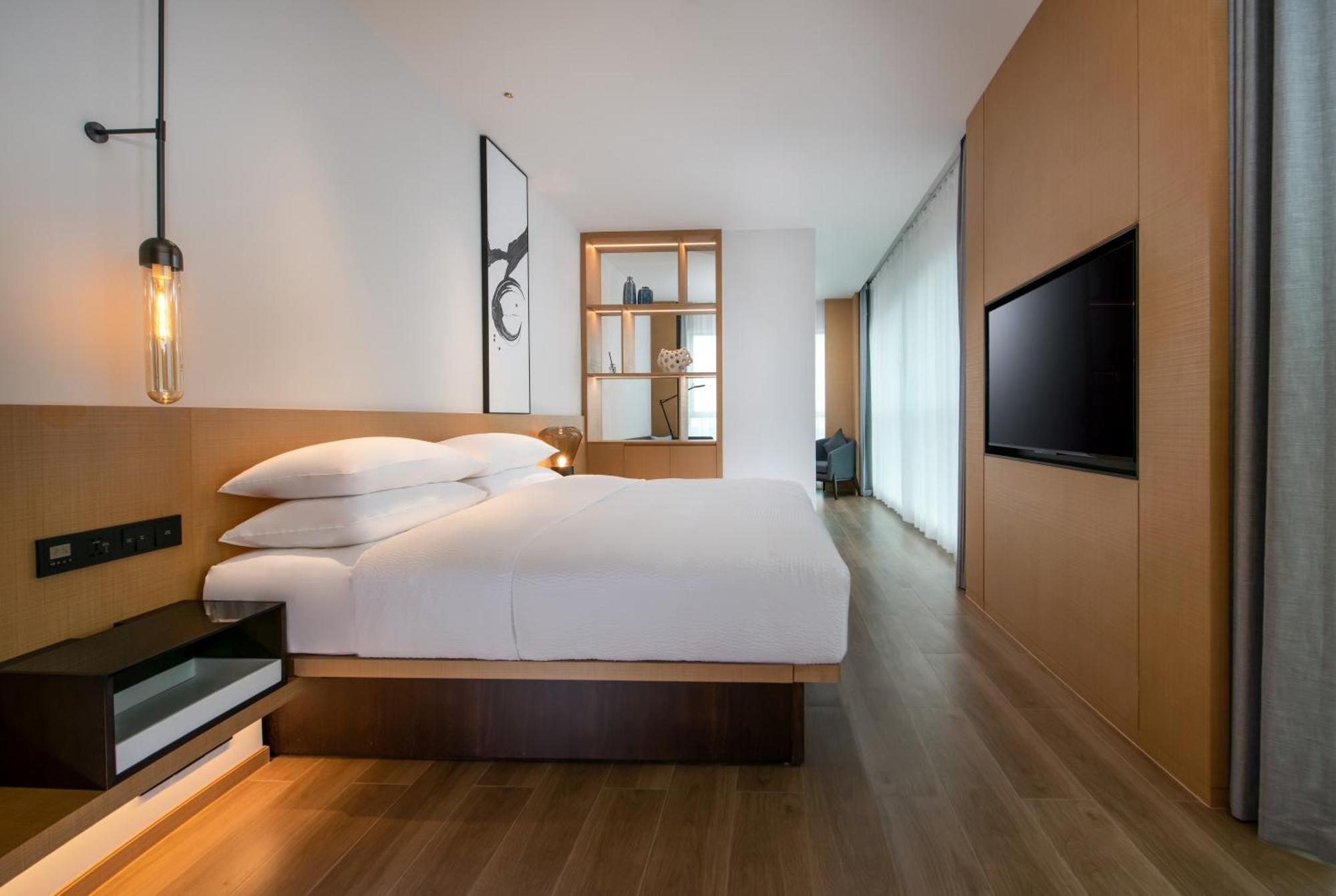 Hotel Fairfield By Marriott Shenzhen Bao'An Exterior foto