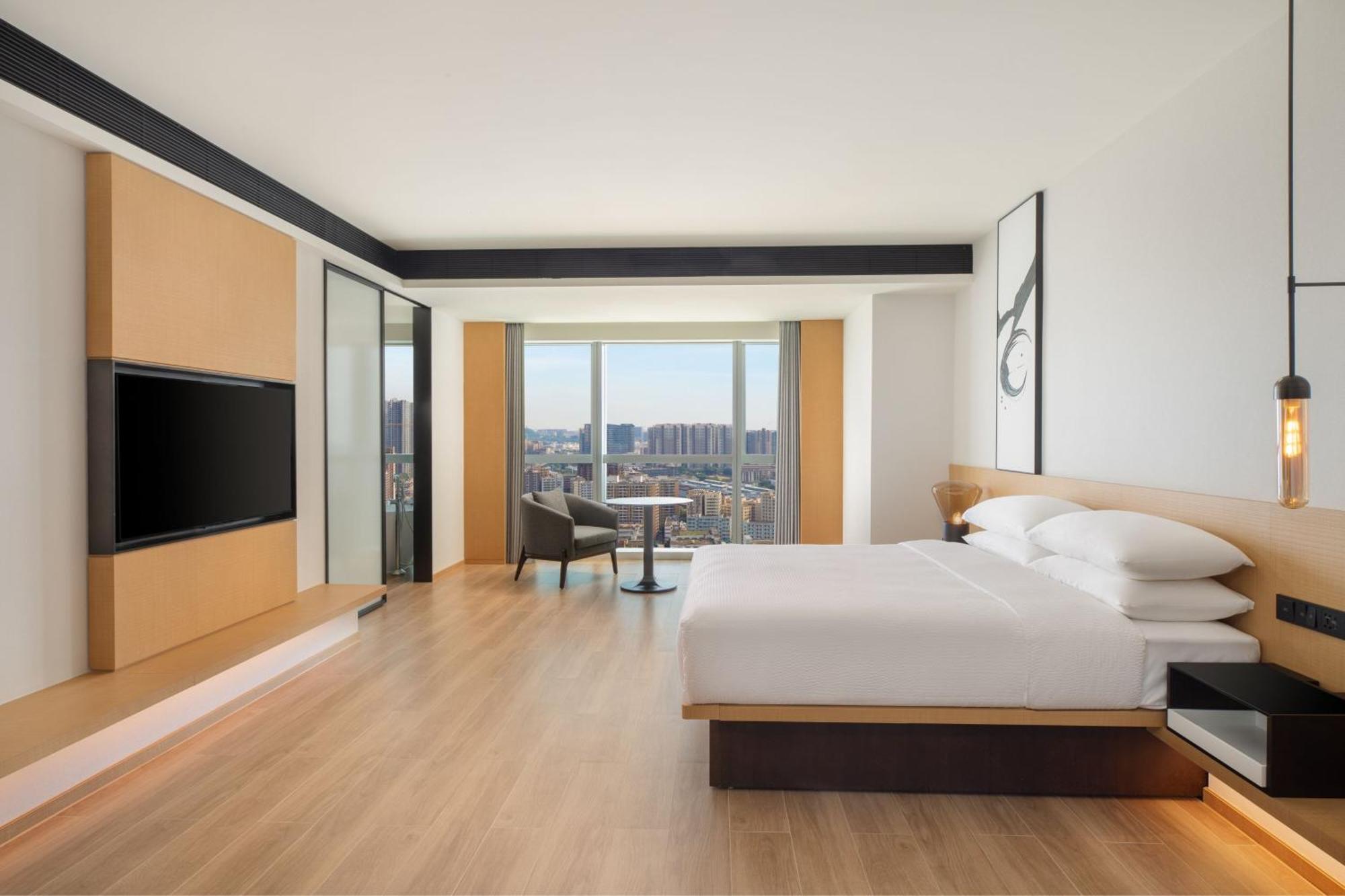 Hotel Fairfield By Marriott Shenzhen Bao'An Exterior foto
