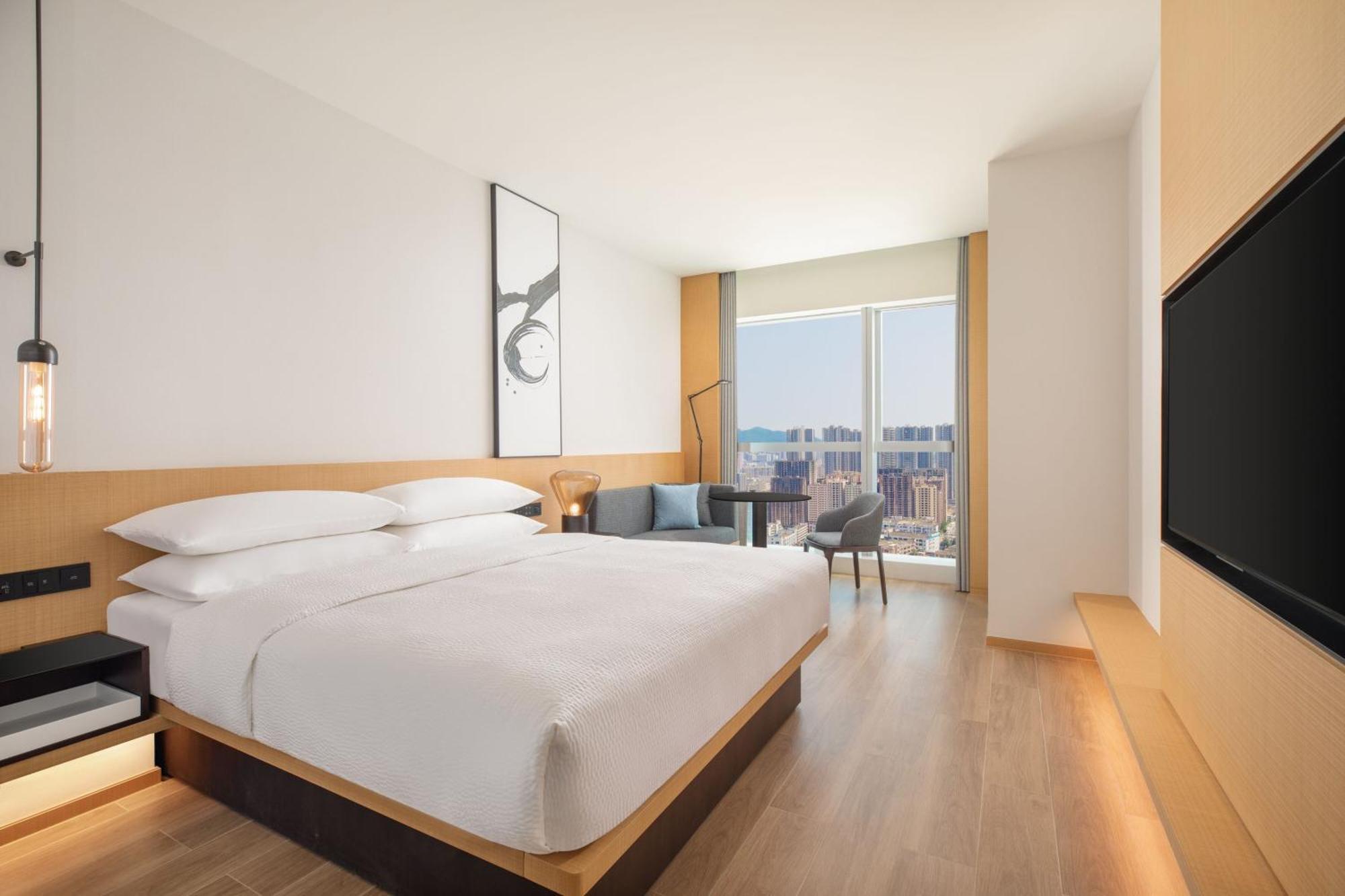 Hotel Fairfield By Marriott Shenzhen Bao'An Exterior foto