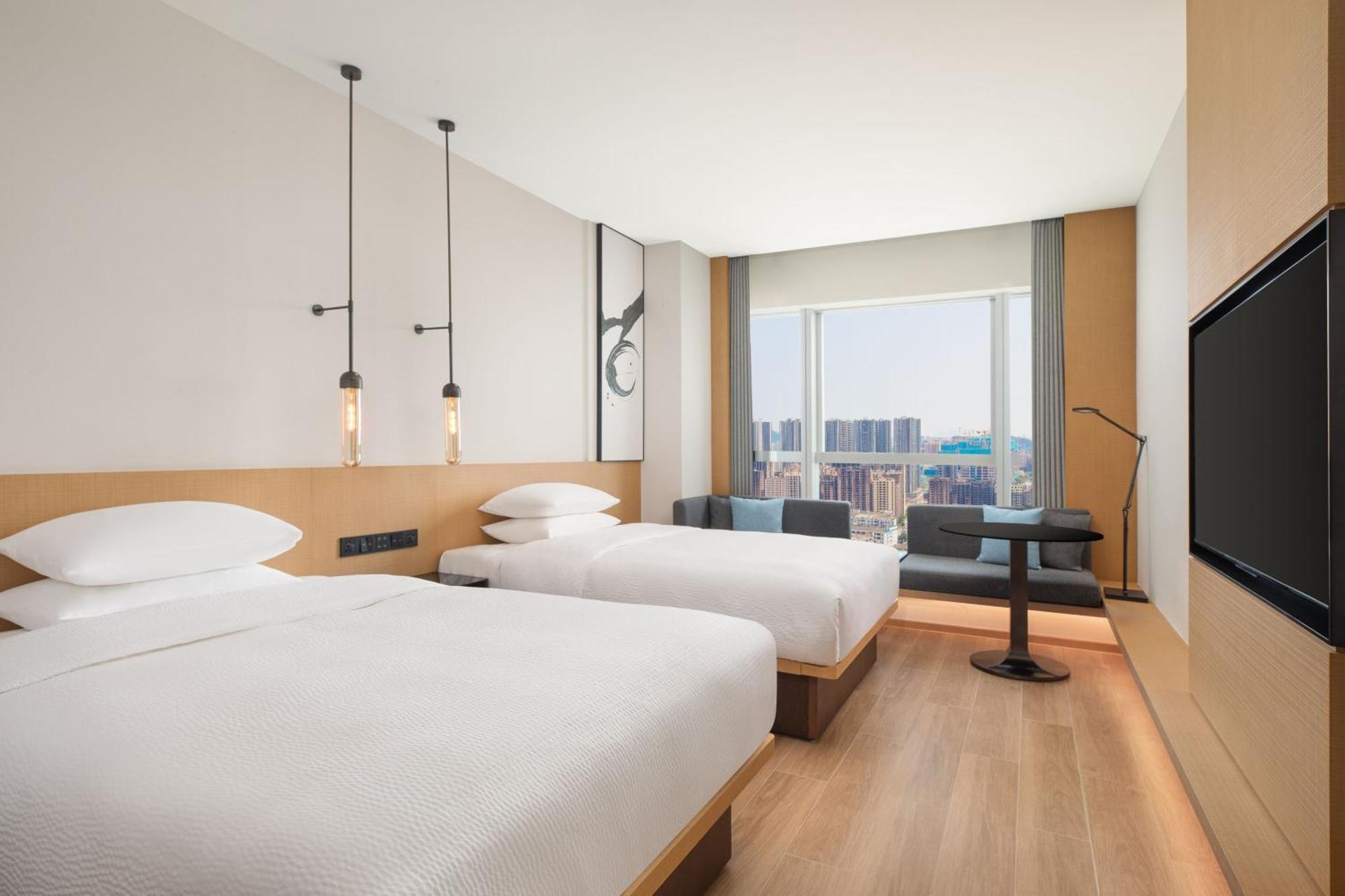 Hotel Fairfield By Marriott Shenzhen Bao'An Exterior foto