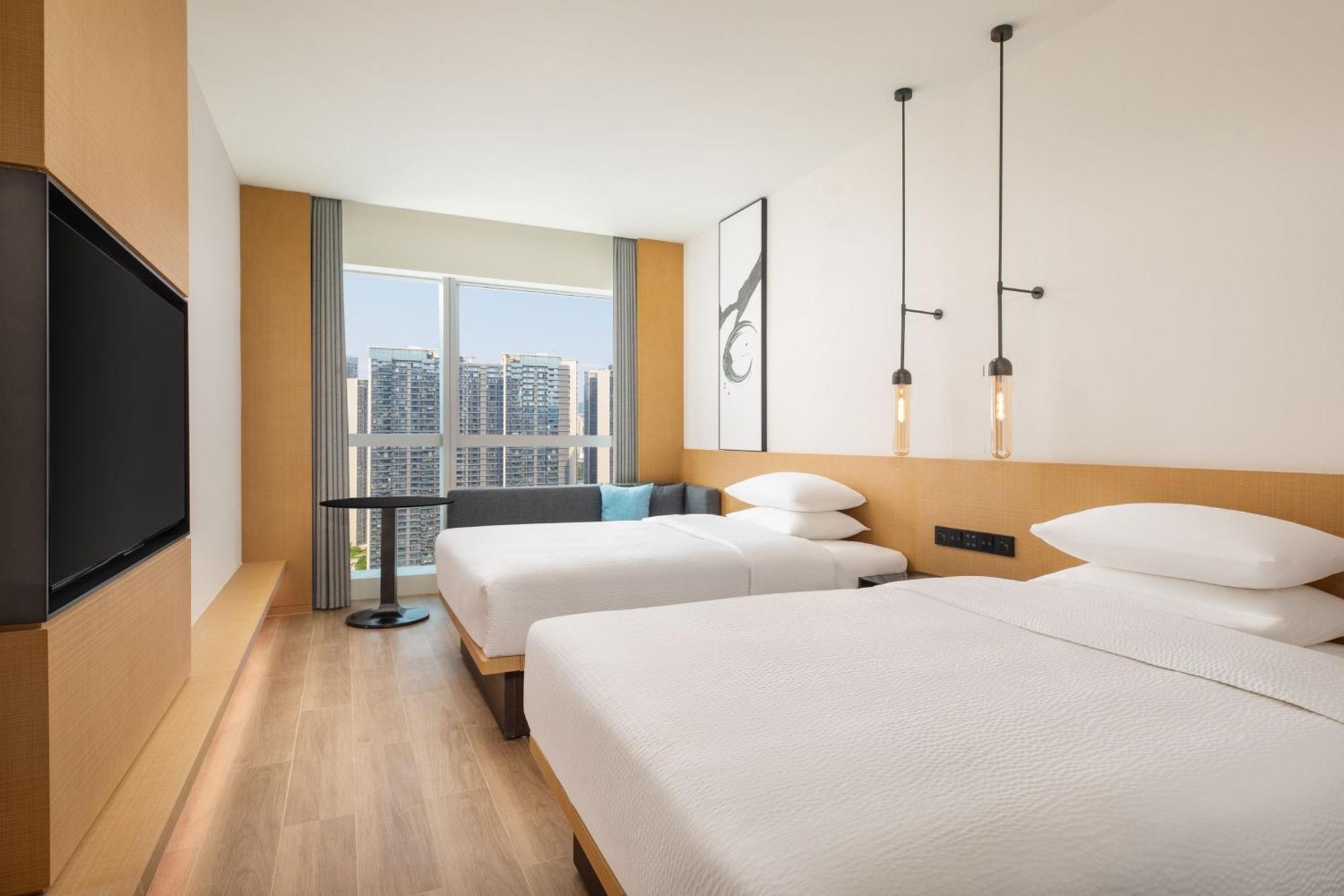 Hotel Fairfield By Marriott Shenzhen Bao'An Exterior foto