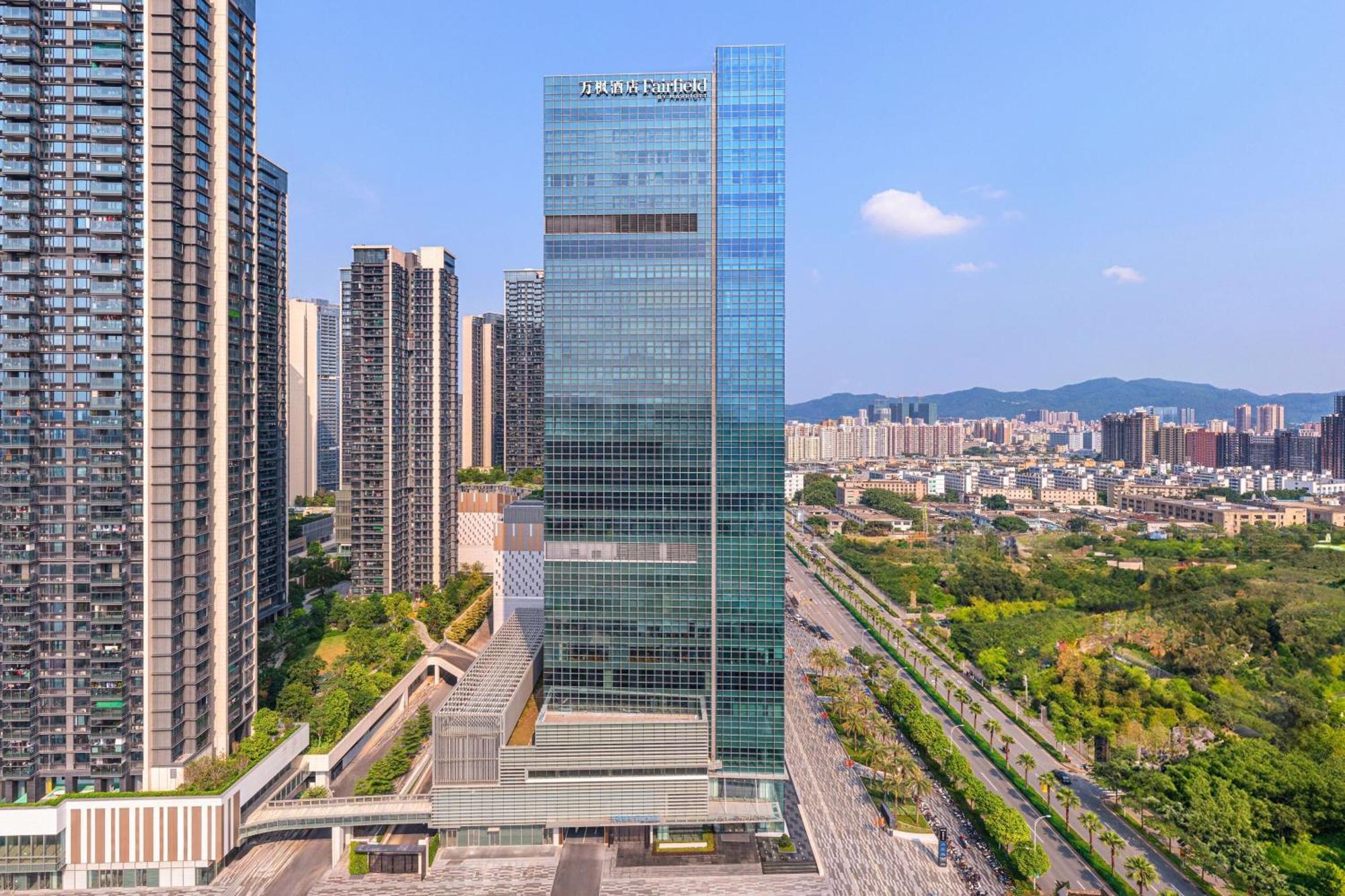 Hotel Fairfield By Marriott Shenzhen Bao'An Exterior foto