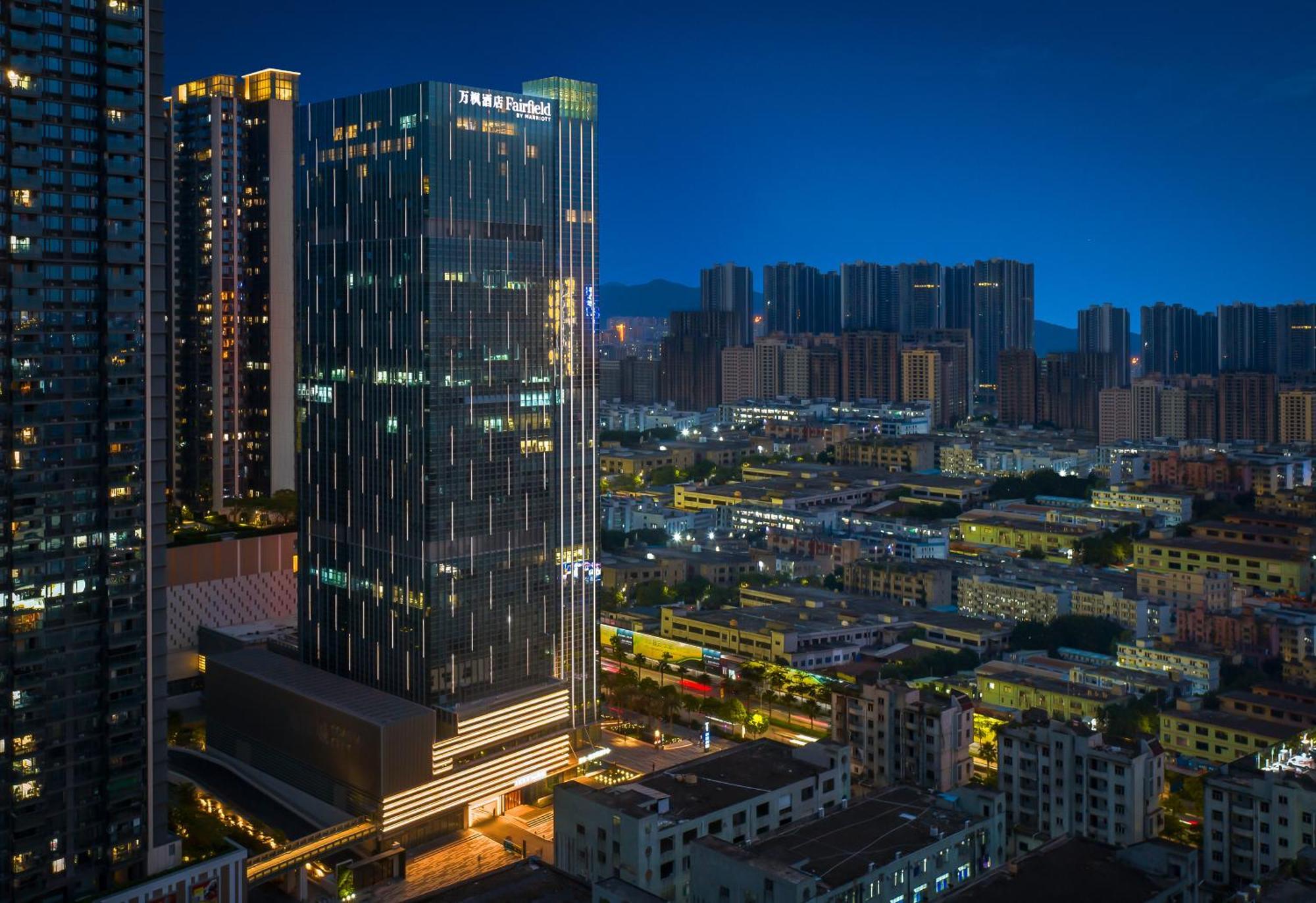 Hotel Fairfield By Marriott Shenzhen Bao'An Exterior foto